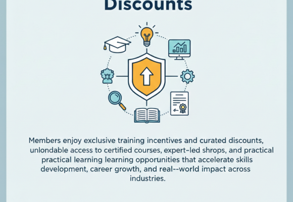 Exclusive Training Incentives and Discounts
